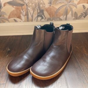 PaperKrane Choco Chelsea boots✨
